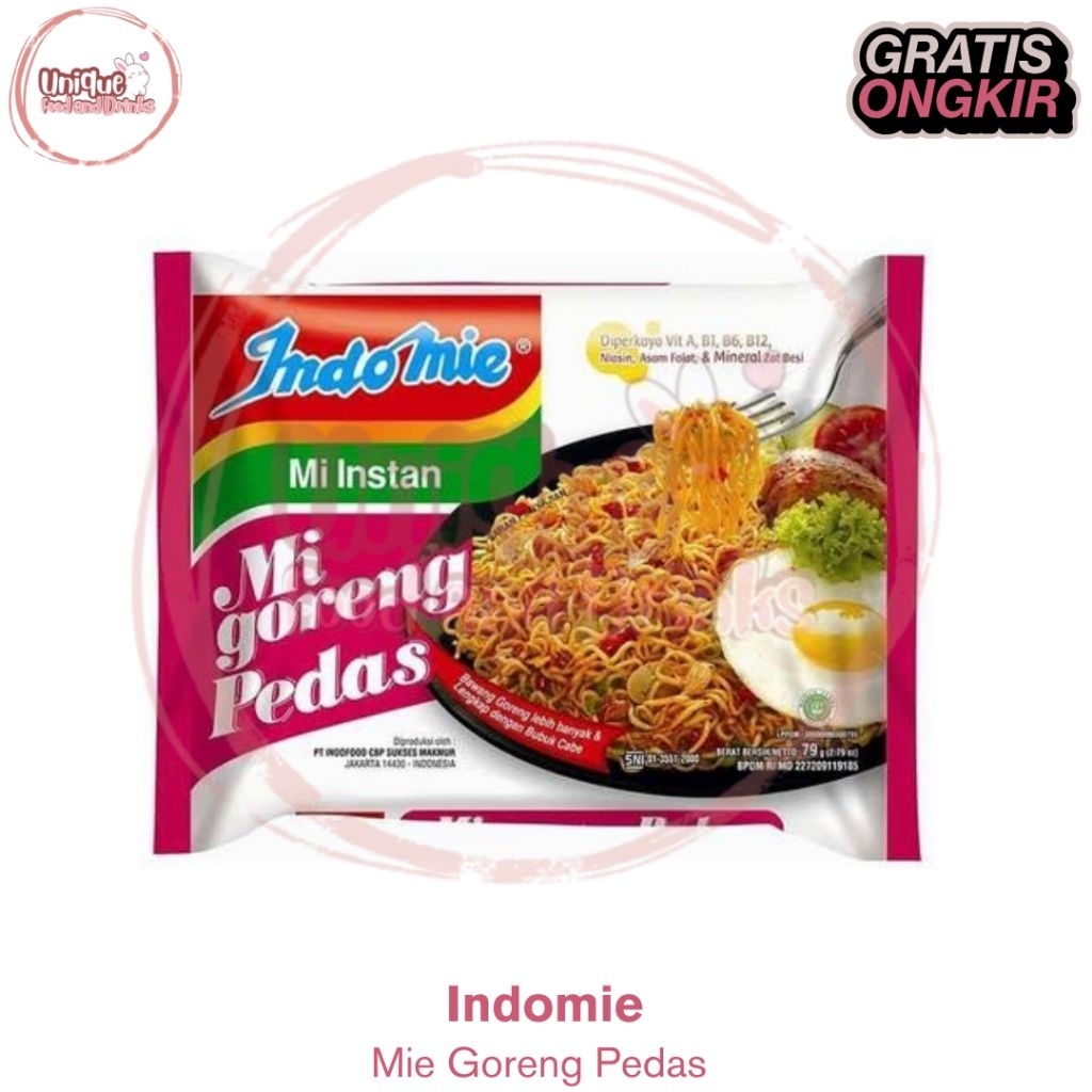 Indomie Goreng Pedas