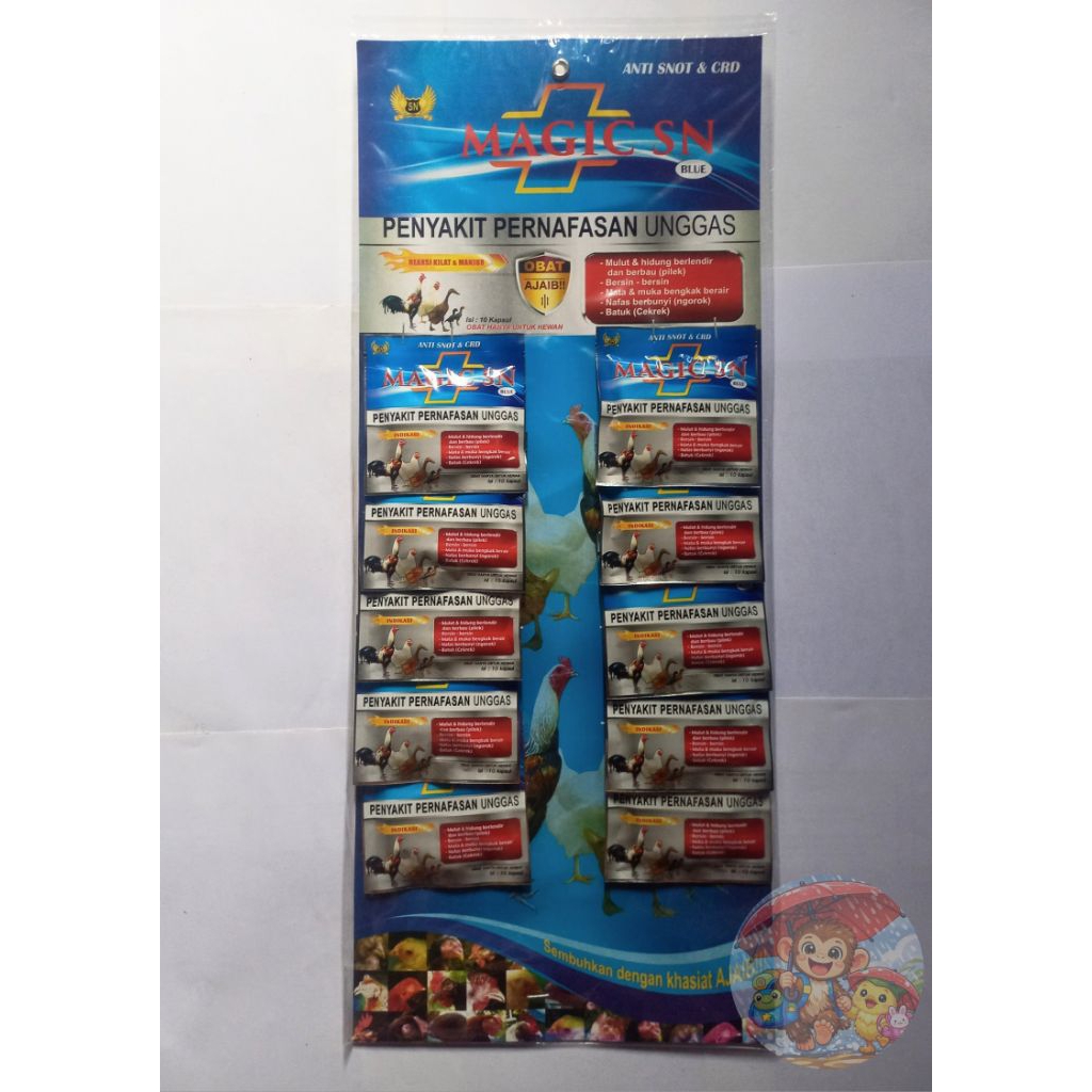 Magic SN Blue 1 Renteng