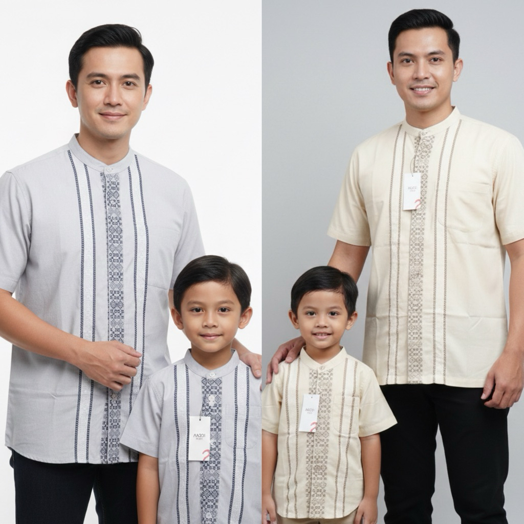 KOKO KATUN ANAK COUPLE DEWASA KATUN VISCOSE PENDEK M231 KIDS M231