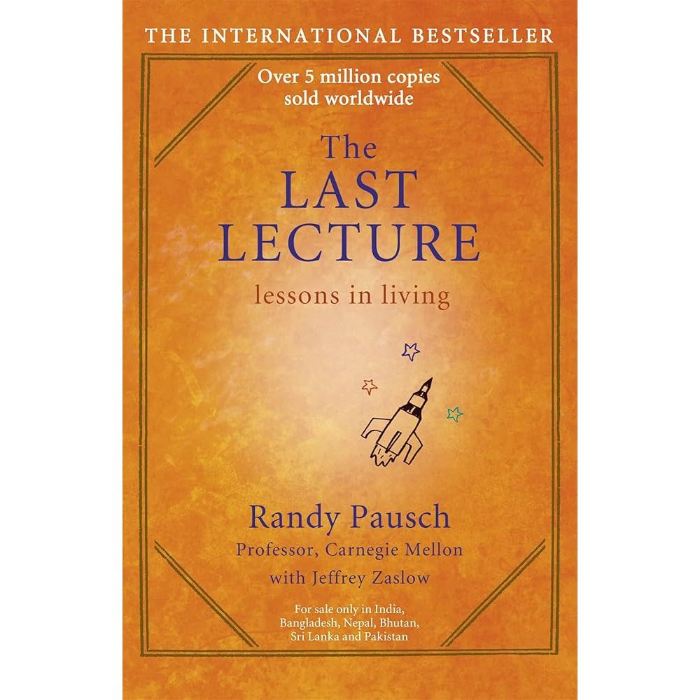 Hardcover Edition - Indo/English -The Last Lecture
