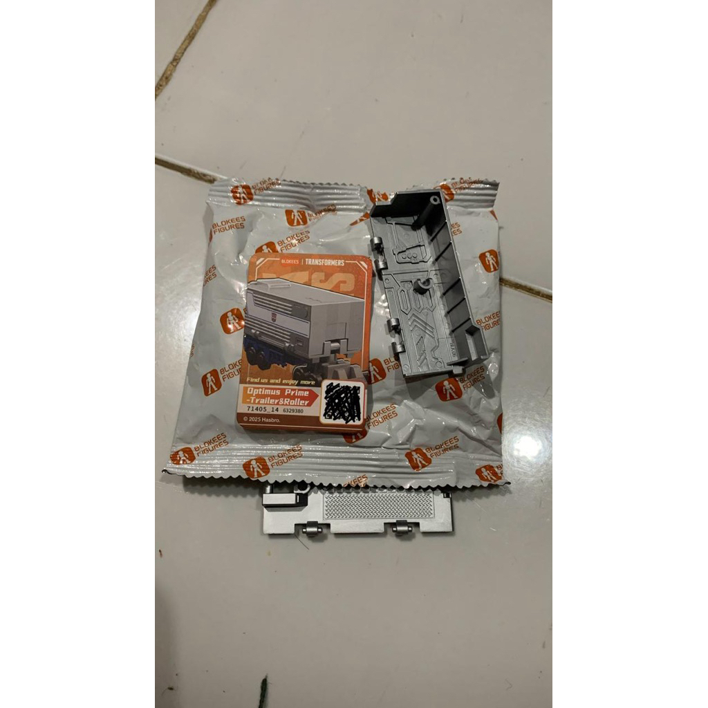 optimus prime trailer