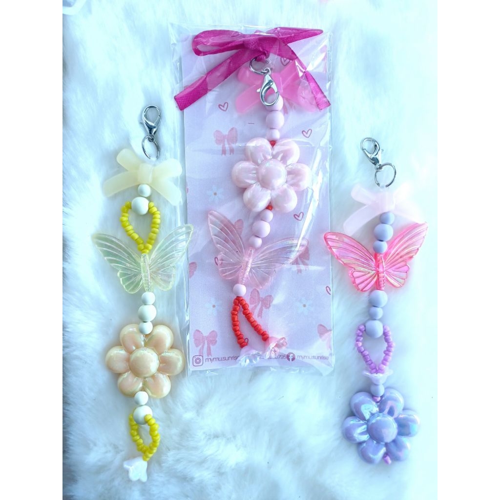 Gantungan Lucu Estetik buat Tas, Hp dan Kunci