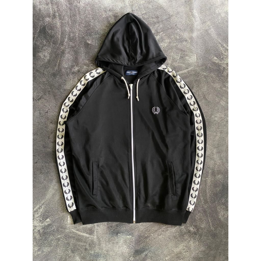 Ziper Hodie Fred Perry