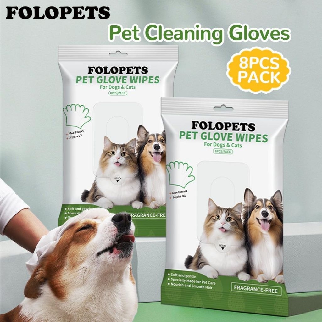 Pet Cleaning gloves