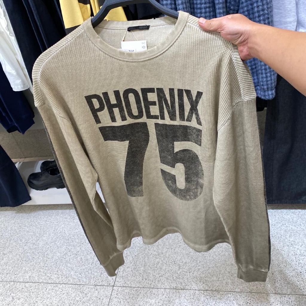 Jastipp. Sweater Waffle Zara (Man)