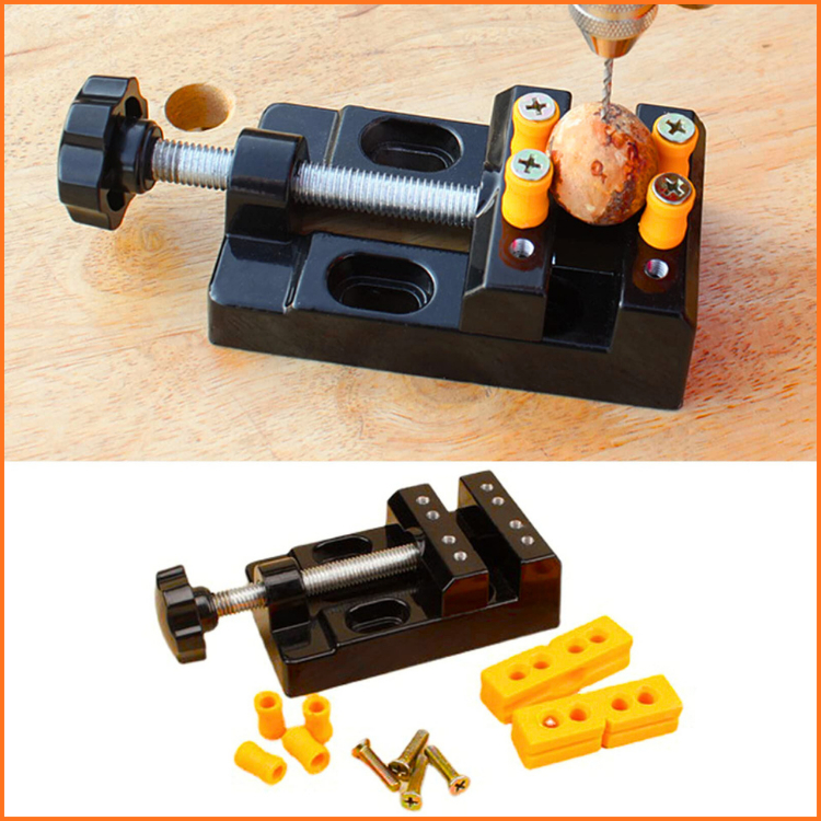 STAR Clamp klem Penjepit kayu ukiran bor Duduk Catok Clamp Press DIY PCB Tools Ragum Carving bench