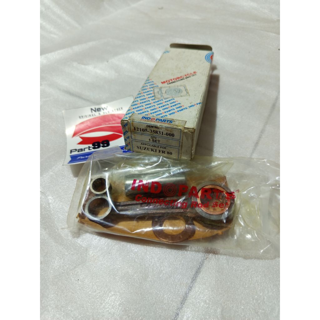 stang piston seher suzuki fr80 fr 80 original indopart