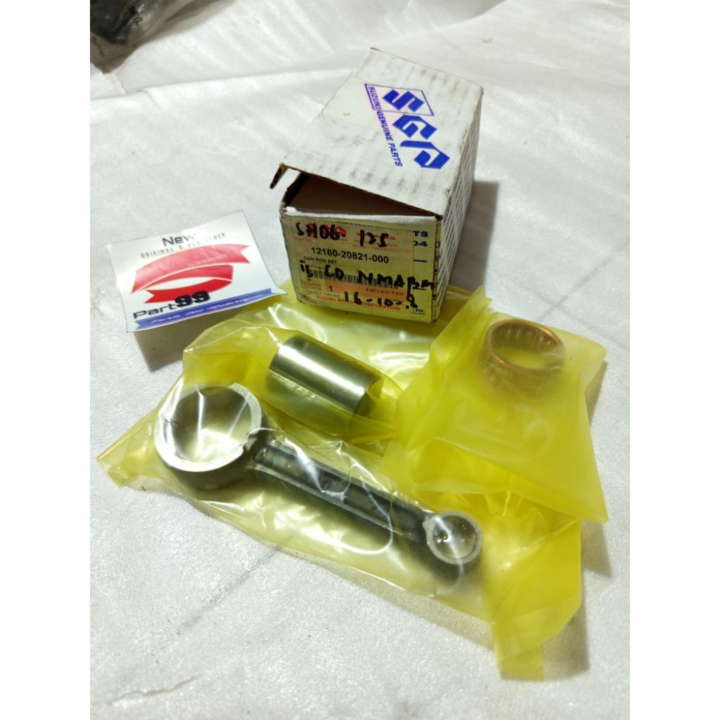 stang piston seher suzuki Shogun 125 fl original