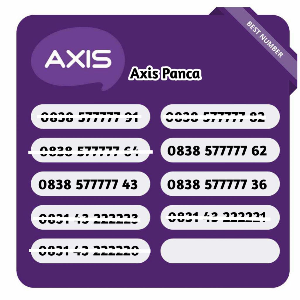 PERDANA CANTIK AXIS PANCA