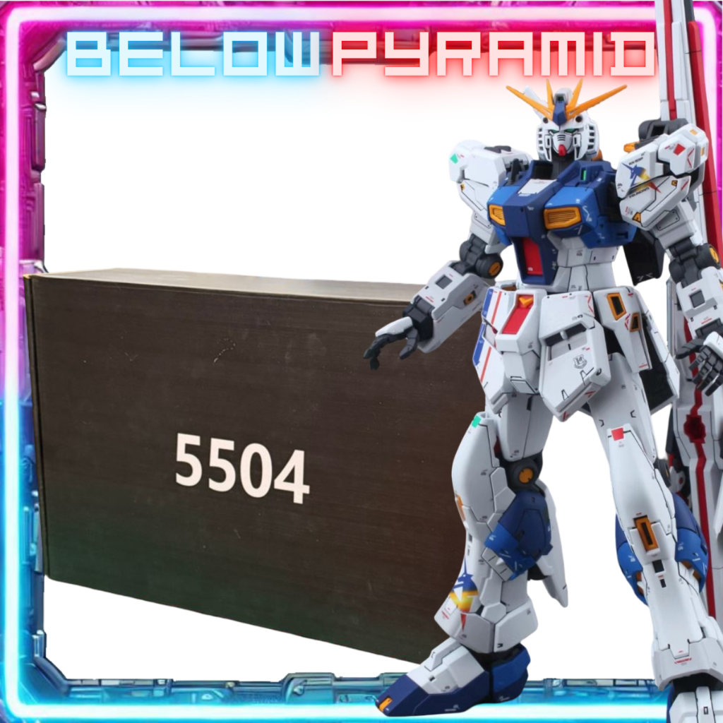 RG Nu RX 93-ff 5504 Side-F Changlong Model 1/144 Model Kit | RX-93 Plamo Plastic Kits