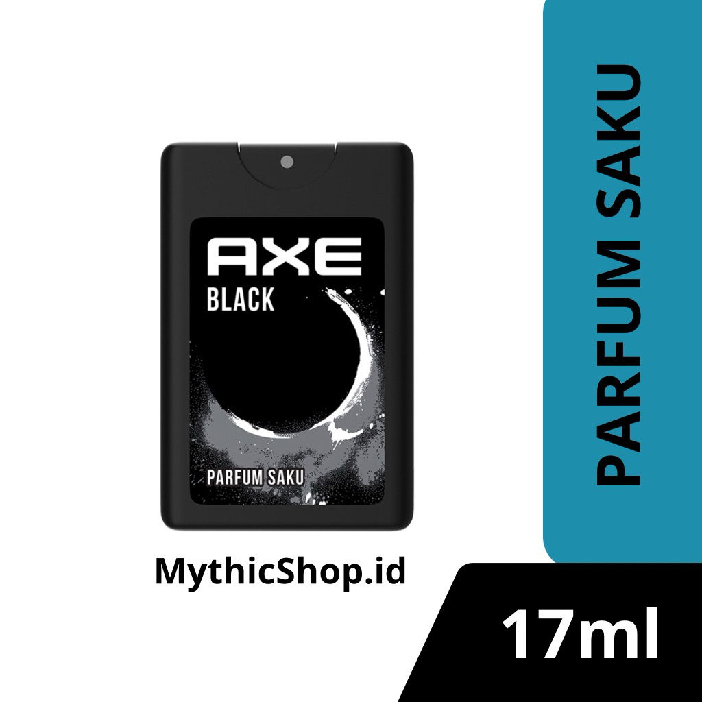 Axe Parfum Saku Pria Black 17ml | Parfum Saku Pria | Dark Tempation | Axe Deodorant