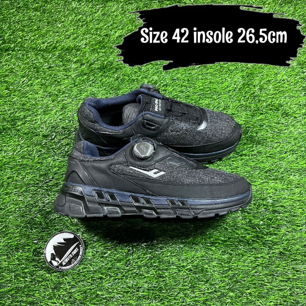 Sepatu Outdoor Gunung Hiking Prospecs Size 42