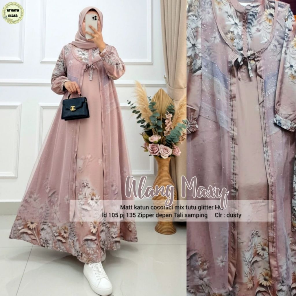 Alang Maxy Gamis Premium by Athaya