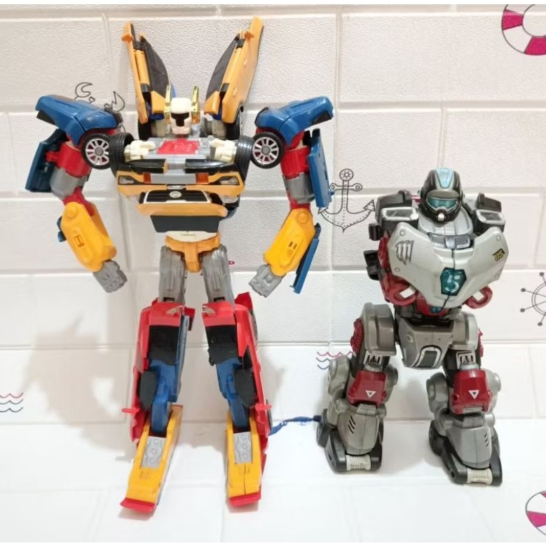 TAKE ALL Robot Young Toys Tobot Tritan & Metalions Ursa MINUS