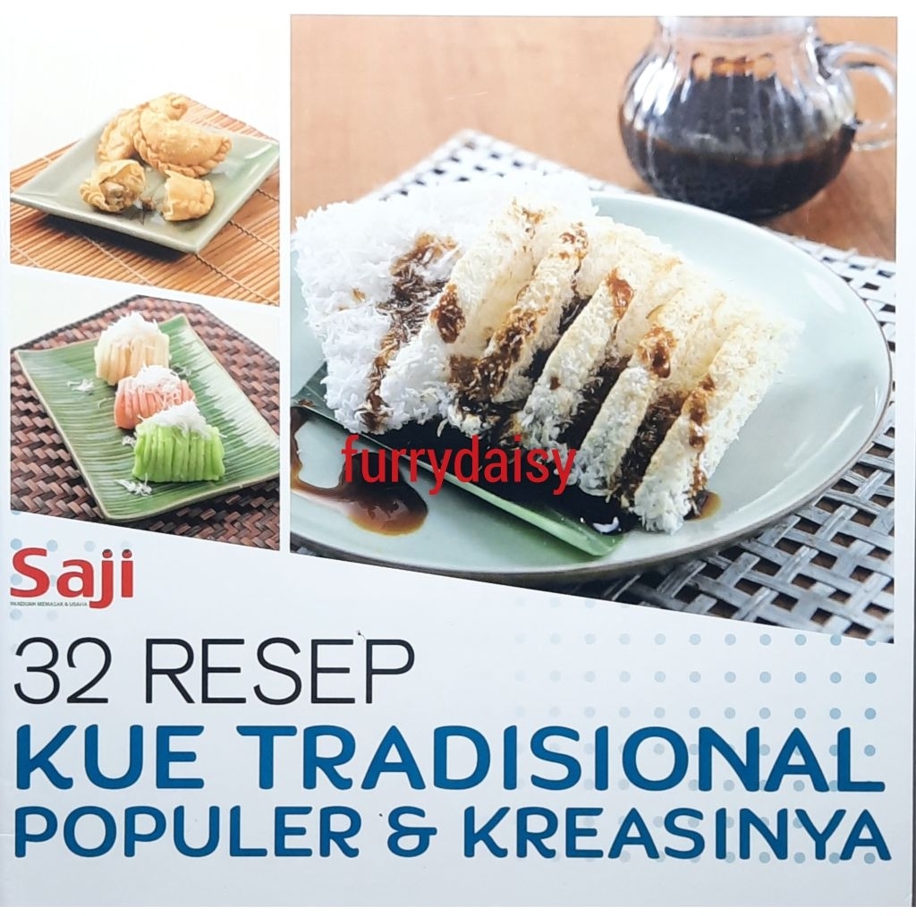 Resep Saji - 32 Resep Kue Tradisional Populer & Kreasinya