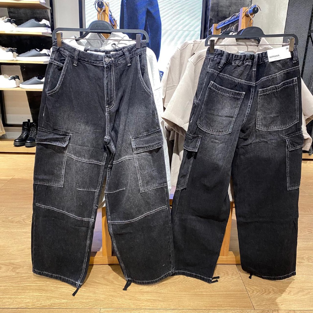 JASTIP. Cargo Jeans Bershka (MAN)
