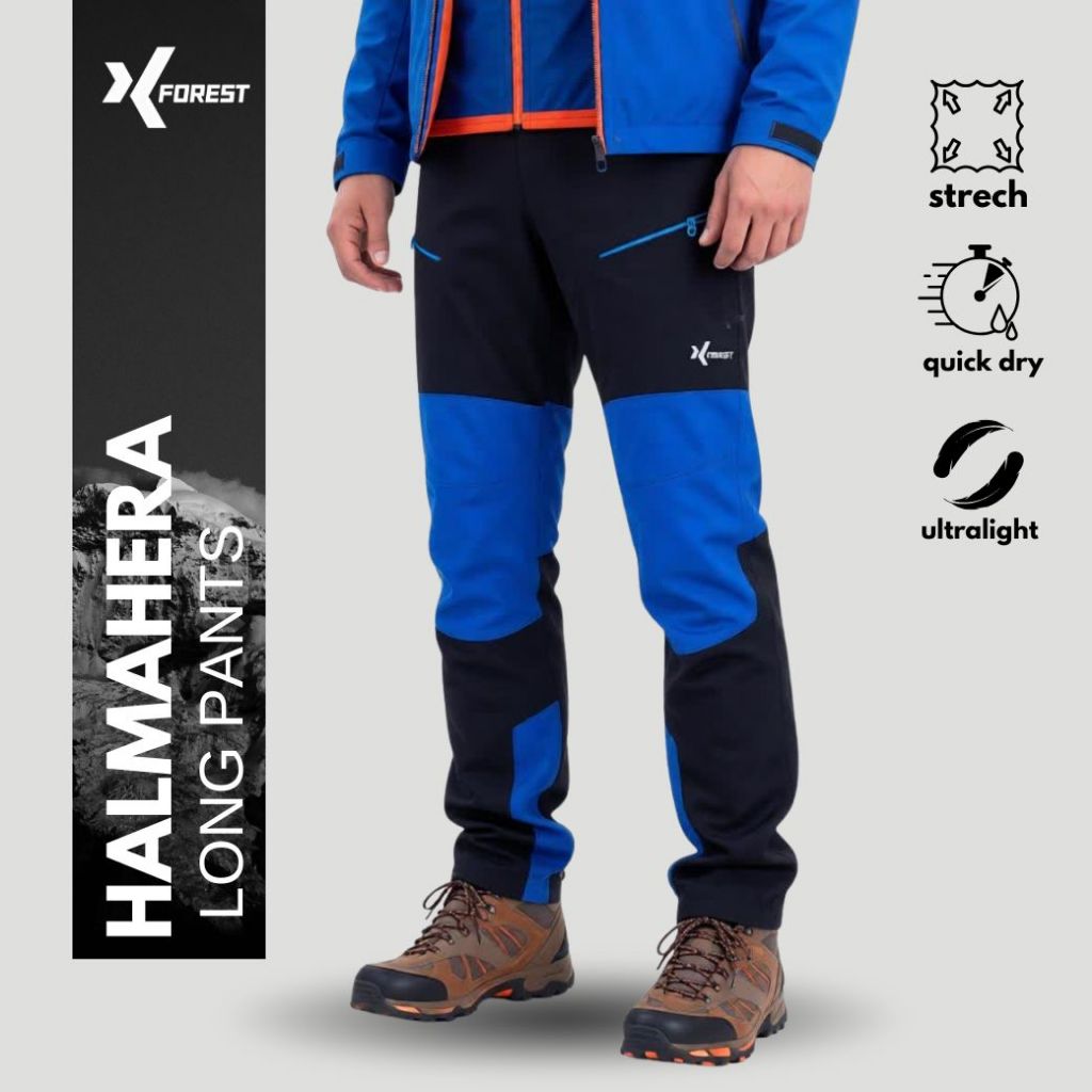 Xforest-Celana Gunung Outdoor Celana Gunung Quickdry Celana Hiking Strecth Celana Gunung Pria Wanita