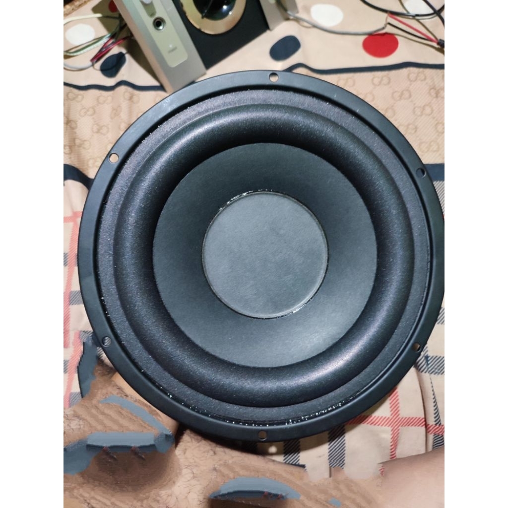 SPEAKER Subwoofer copotan home teather POLYTRON