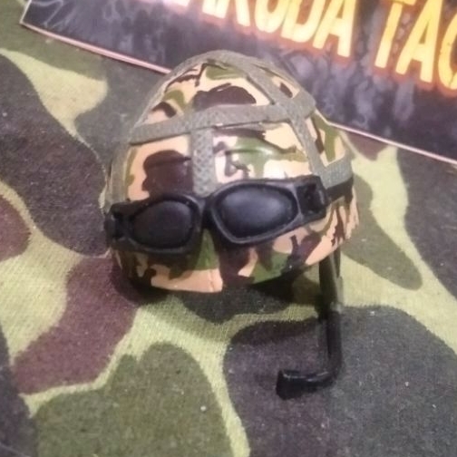 helm tentara untuk action figure 1 12 helm accessories figure tentara inggris helm tempur british mk