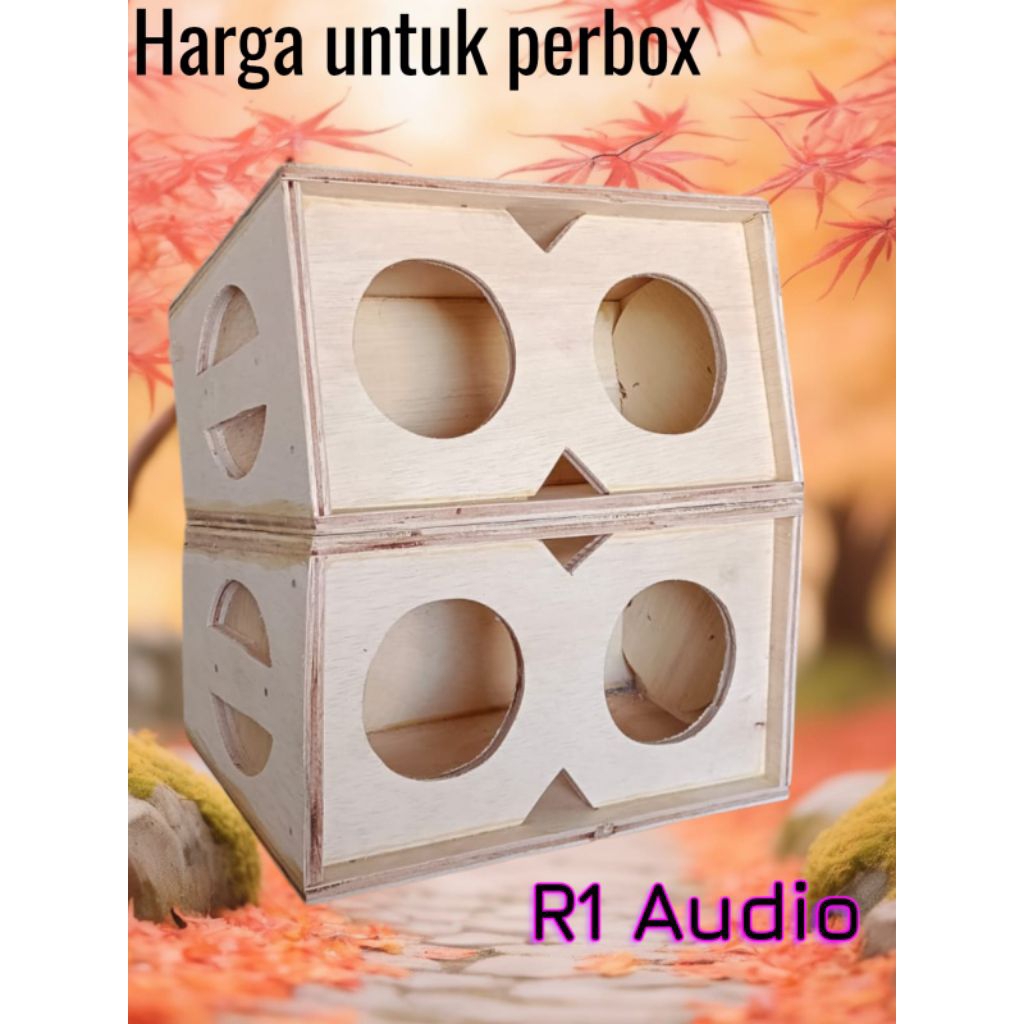 Box speaker Line Array 3 Inch Dobel