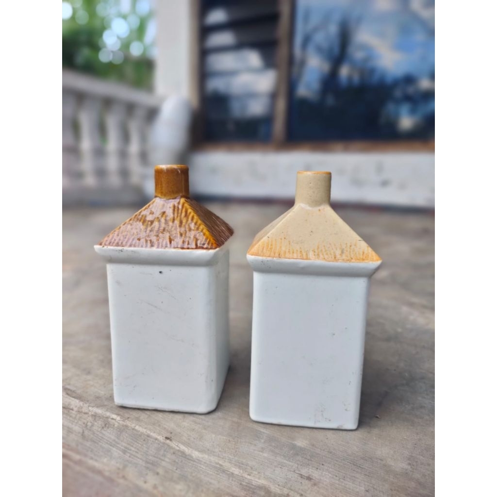 BOTOL KERAMIK ANTIK BOTOL WINE LAWAS 20cm