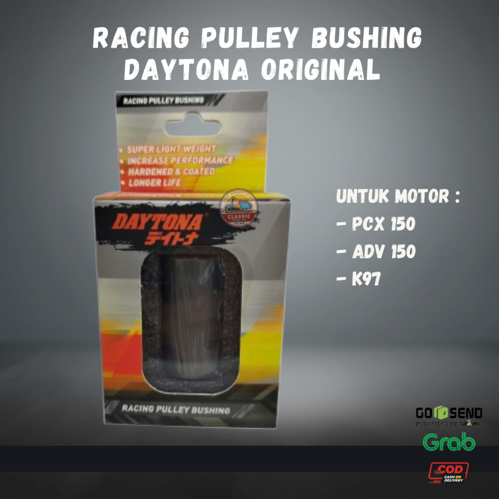 Racing Pulley Bushing Daytona Original Pcx 150 Adv 150 K97