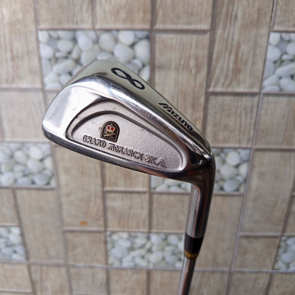 Stick Golf Second Mizuno Grand Monarch Iron 8 | Kinclong Terawat | Stik Golf Bekas Berkualitas