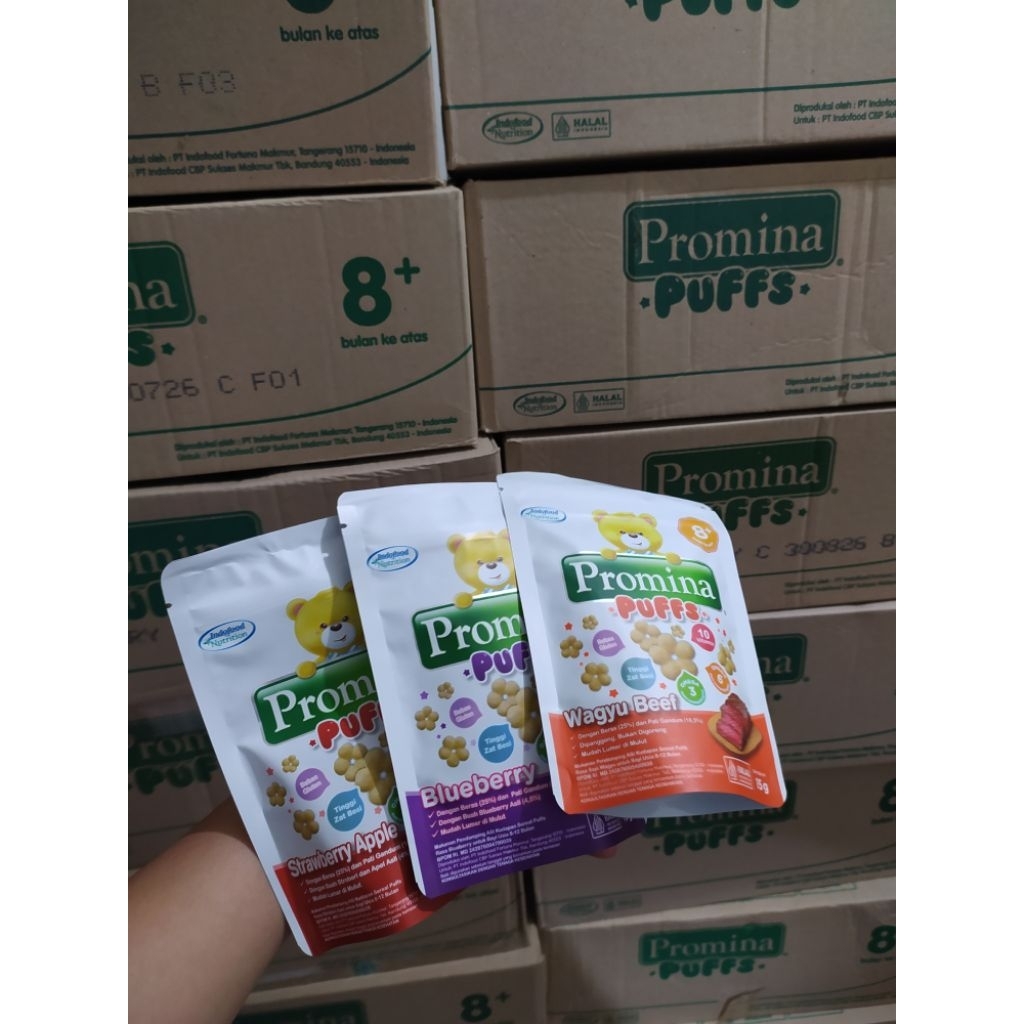 Promina Puff Puffs 1 Dus Karton