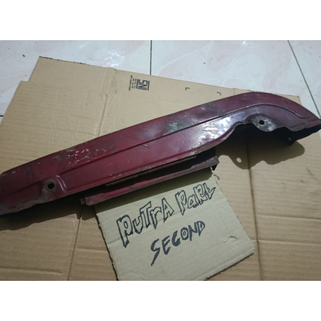 katengkas atas gl 100merah ori bahan tebal barang bekas