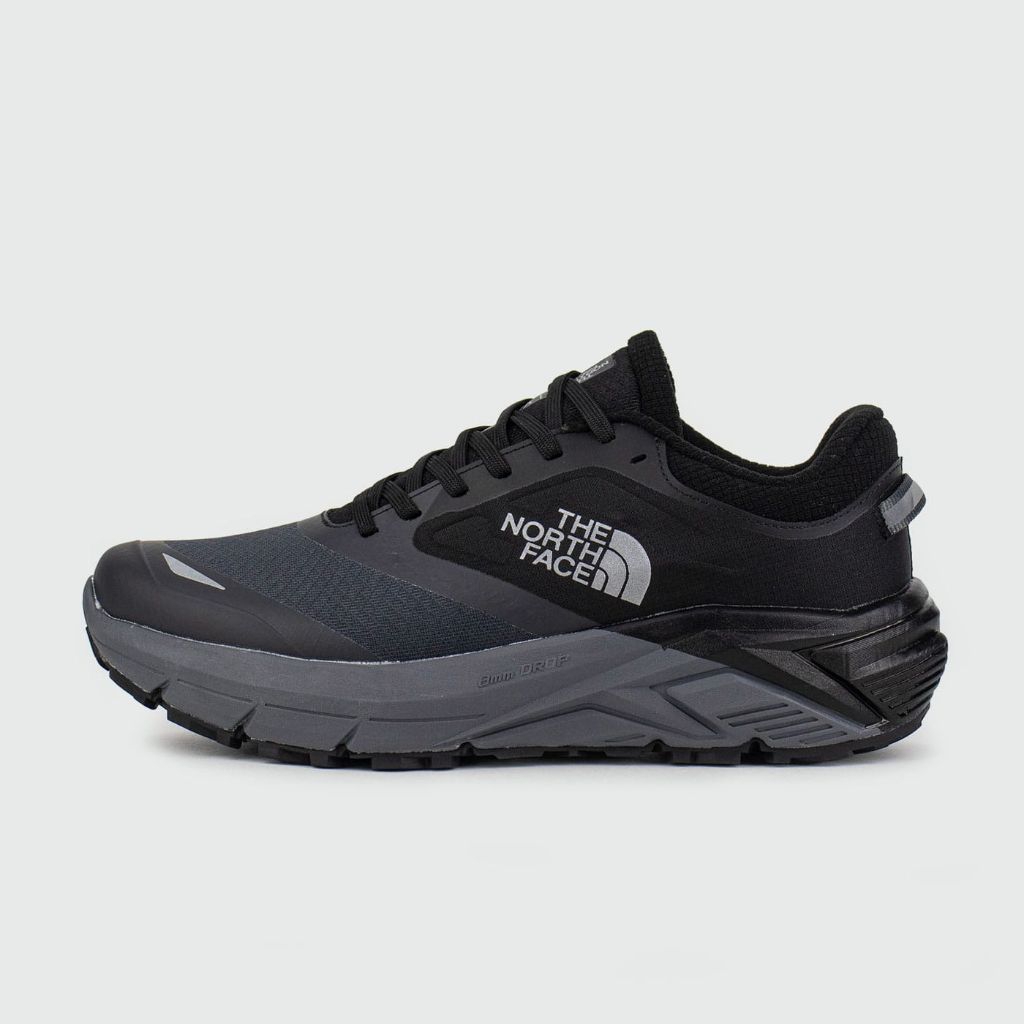 Sepatu Trail Running TNF Vectiv Futurelight Grey/Black