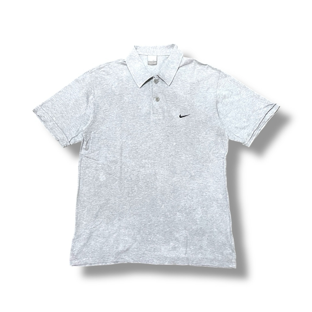 Baju Polo Kaos Kerah Nike Olahraga Vintage Bekas