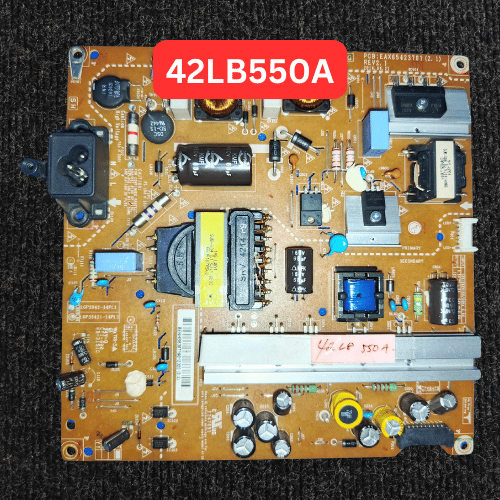 PSU - POWER SUPPLY TV LED LG 42LB550A - 42LB550 ORIGINAL SECOND
