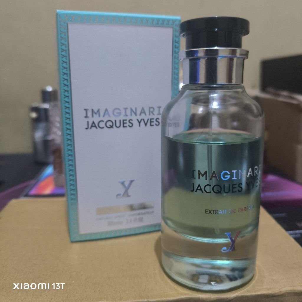 Preloved FW Jacques Yves Imaginari ±80% with box