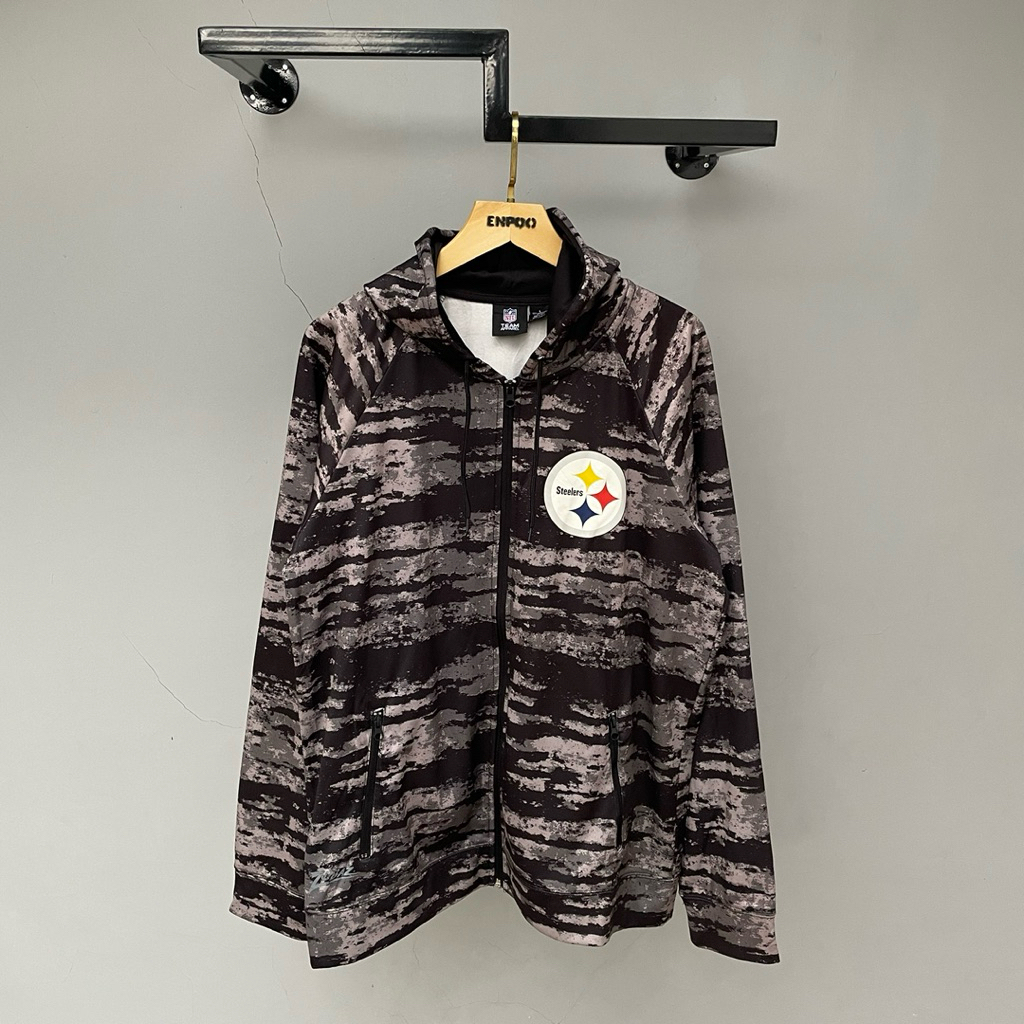 NFL Pittsburgh Steelers Zubaz New Era Starter