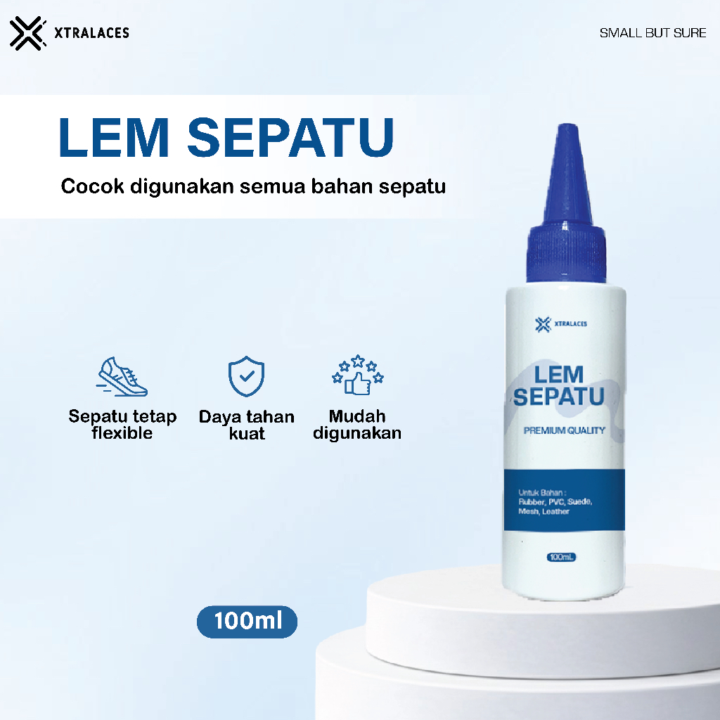 Lem Sepatu Super Kuat  Original Lem Penambal Sol Sepatu