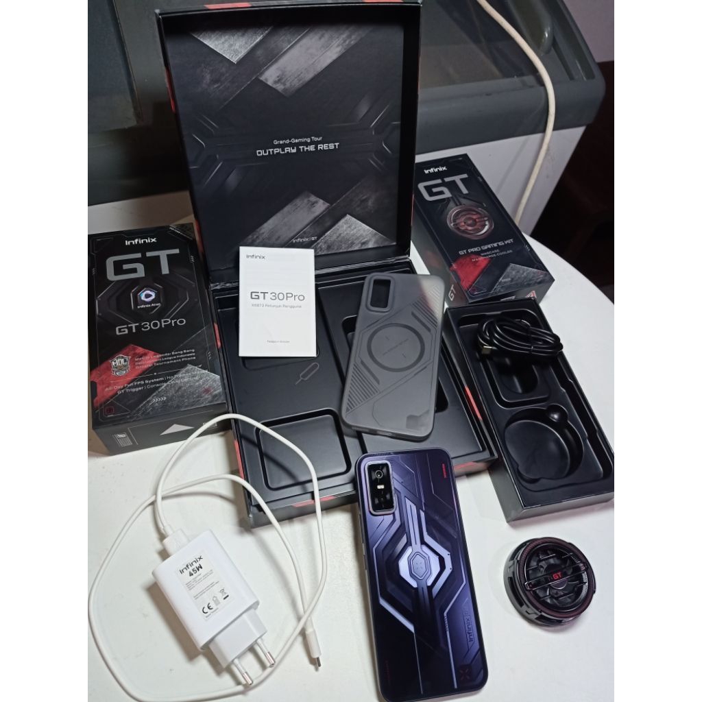 Infinix GT 30 Pro 12/512GB | SECOND