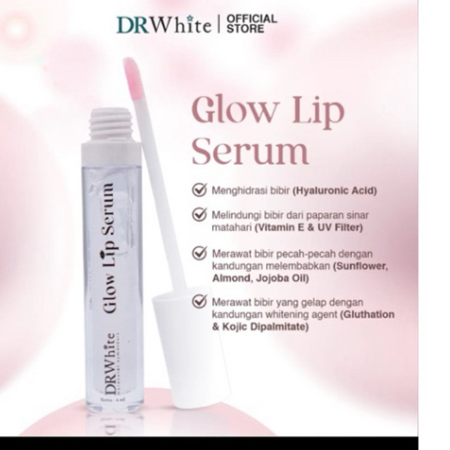 DR WHITE GLOW LIP SERUM