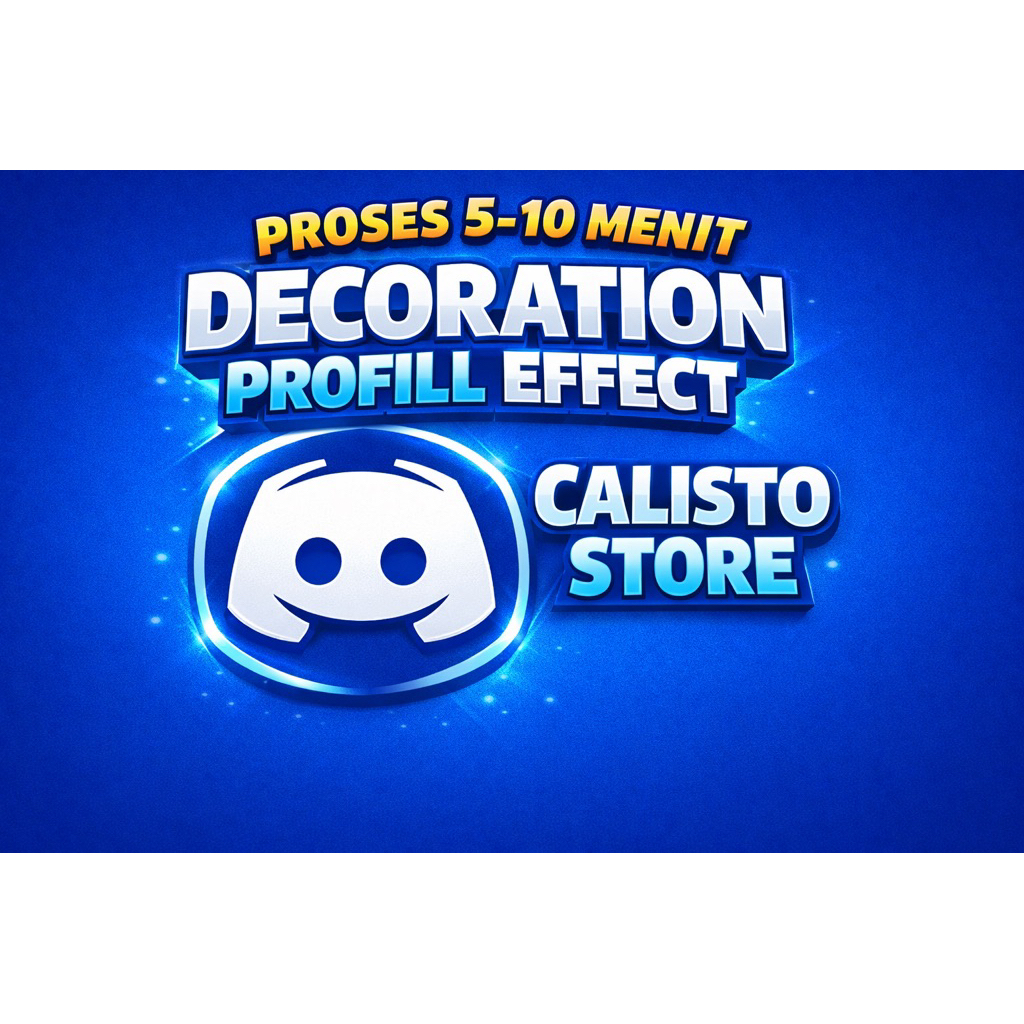 DECORATION | NAMEPLATES | PROFIL EFFECT DISCORD VIA LOGIN