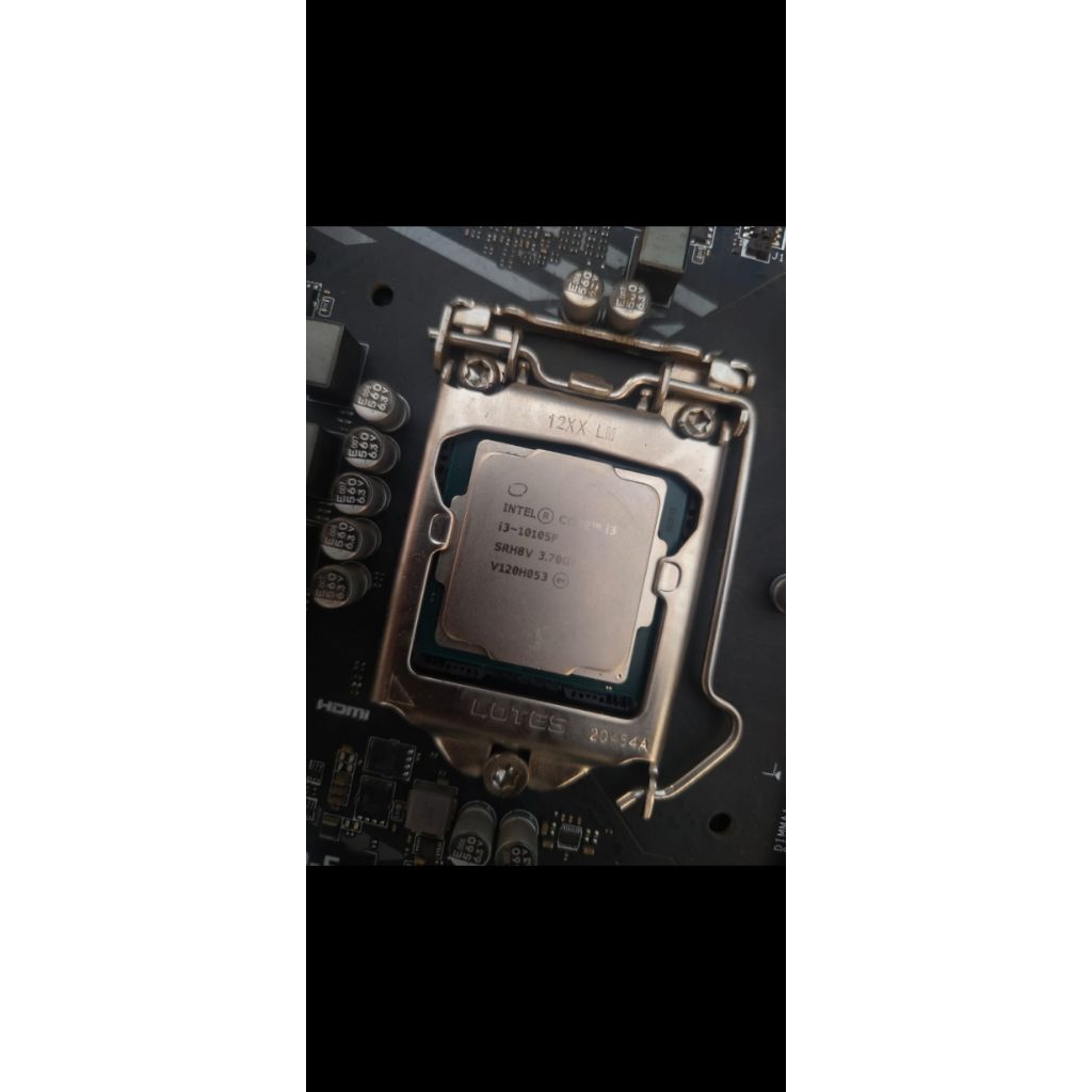Processor core i3 10105f