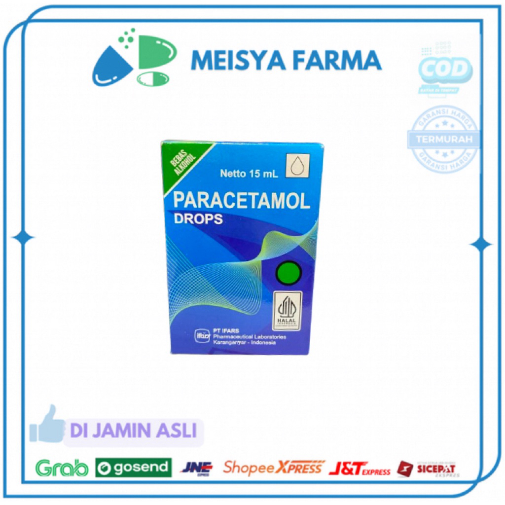 Paracetamol Drop 15ml Ifars