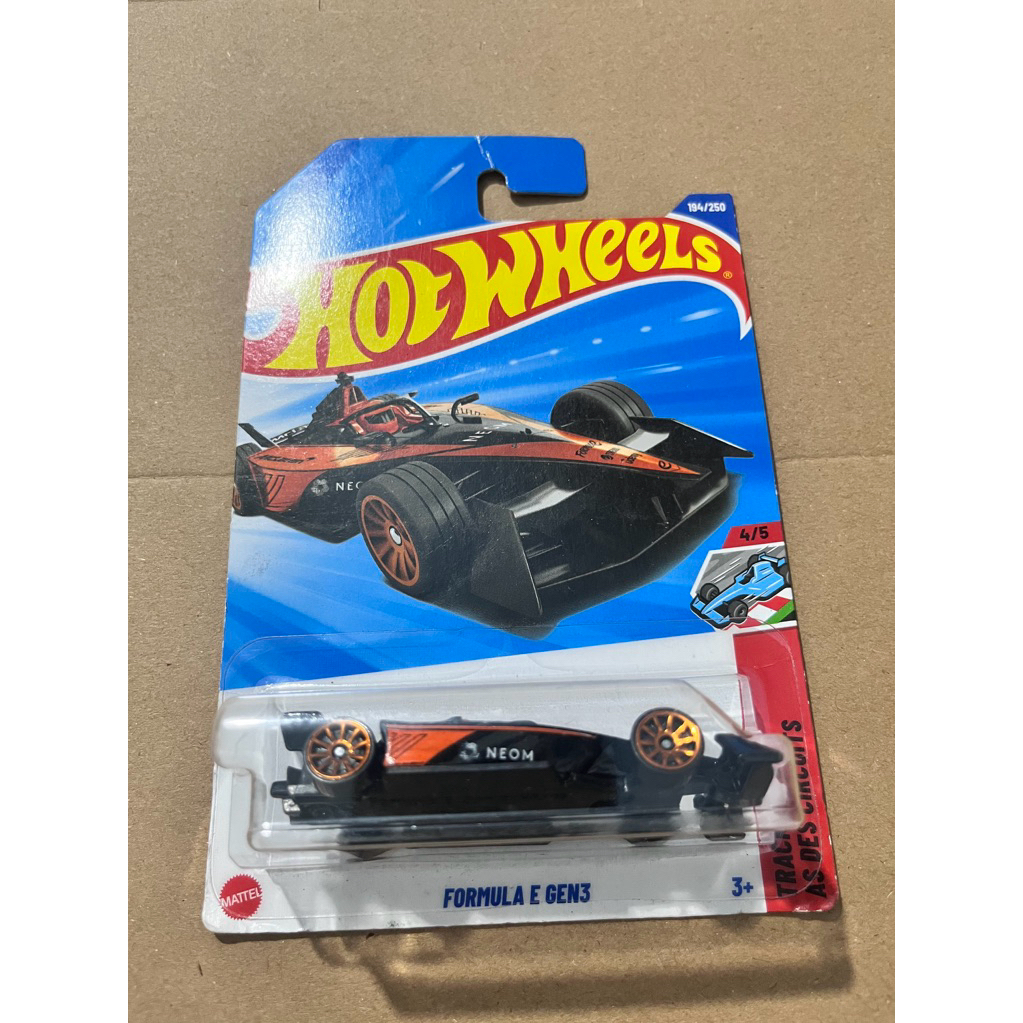 Hotwheels seri Formula 1 dan Formula E