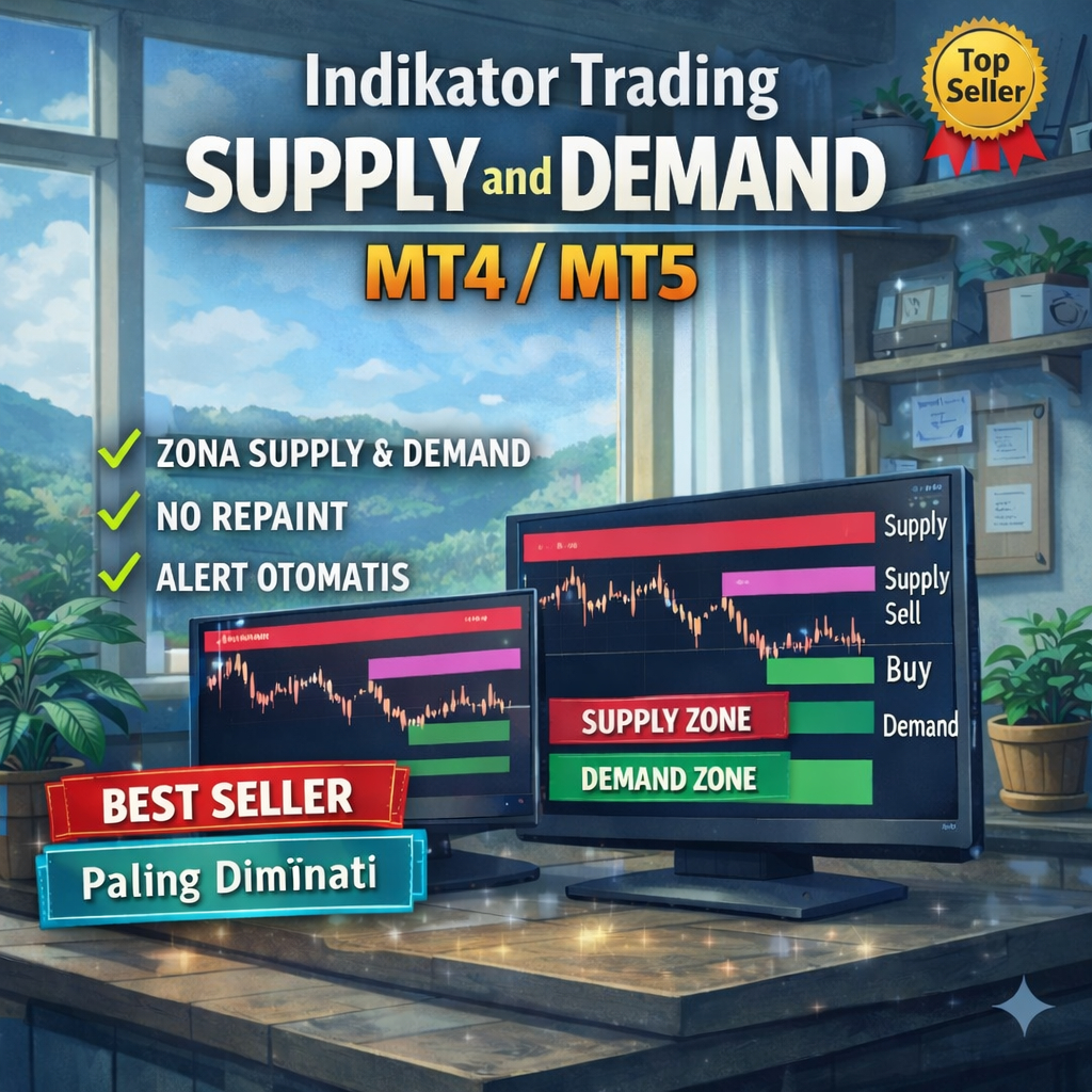 Indikator Trading Supply and Demand MT4 / MT5