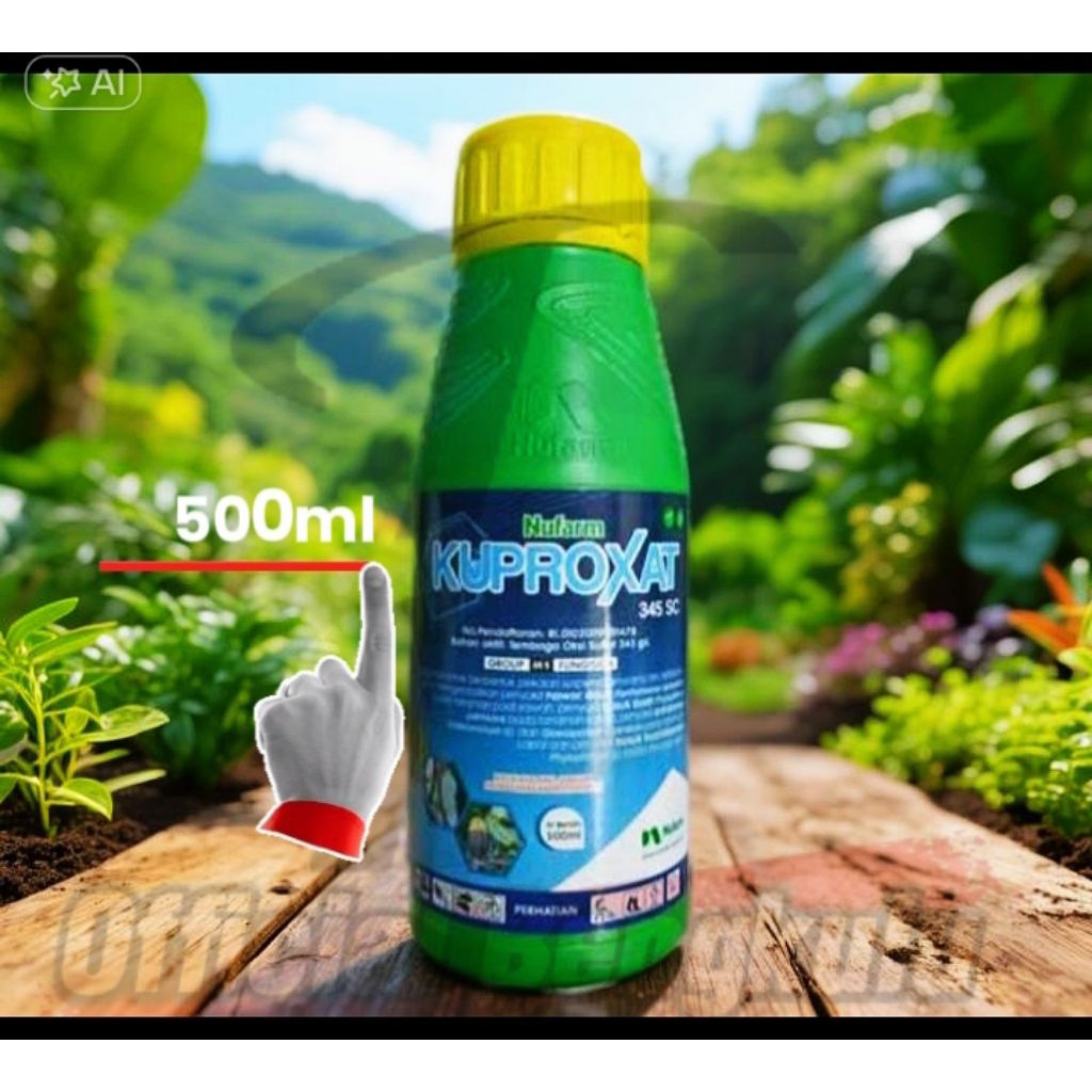 Fungisida KUPROXAT 345 SC Bakterisida tembaga