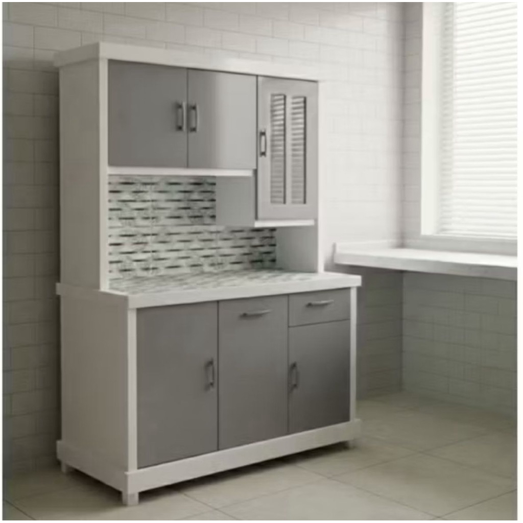 Lemari Sayur Rak Sayur Rak Piring Lemari Piring Lemari Dapur Kichenset Dapur 3 Pintu