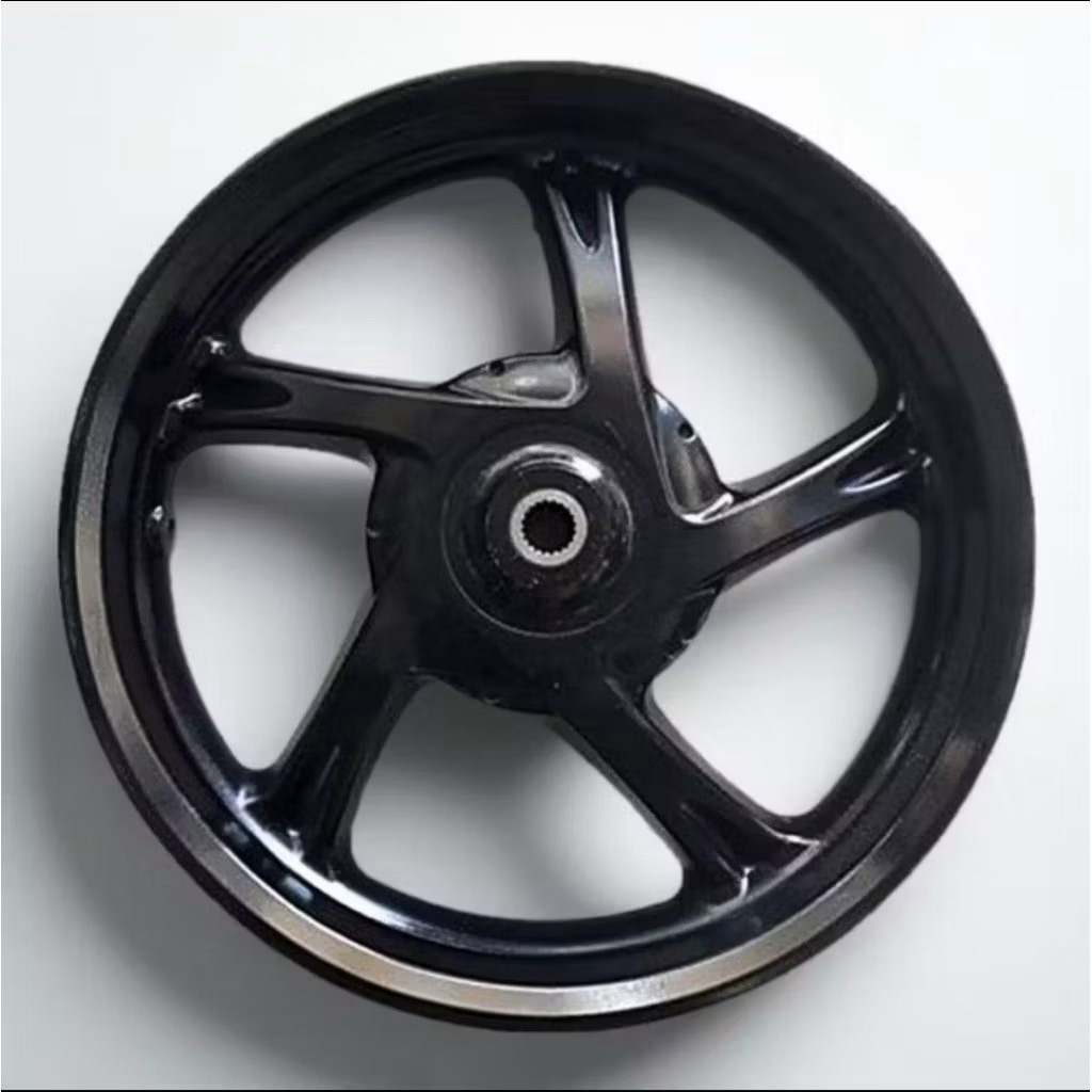 Velg velek belakang tapak lebar x ride115 pnp mio j/mio gt/soul gt115 original cabutan