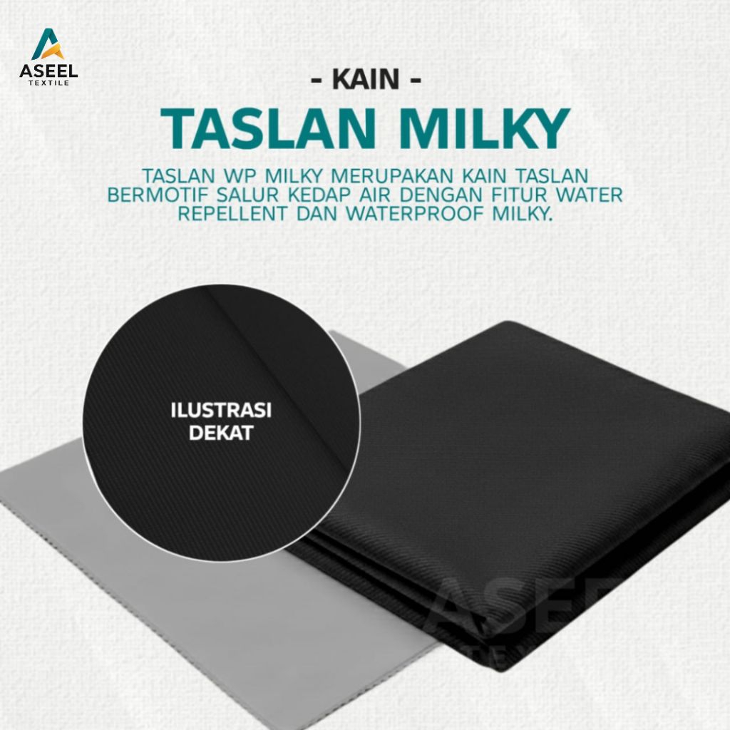 Kain Taslan Milky WP (Waterproof)