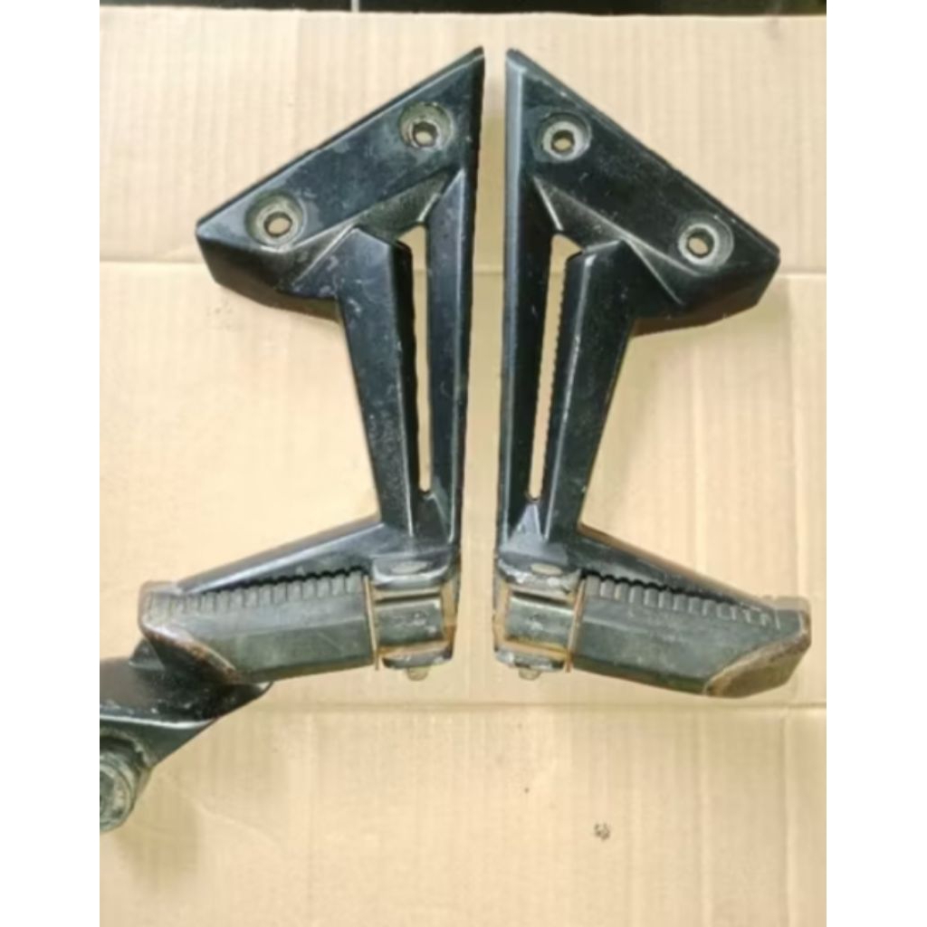 step belakang yamaha mx new 135 original cabutan