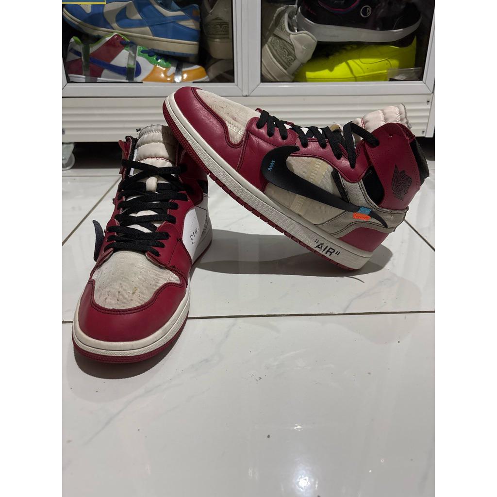 Aj1 high X offwhite chicago size 44/280