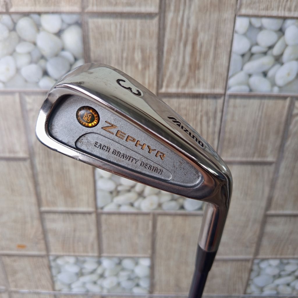 Stick Golf Second Mizuno Zephyr Iron 3 | Kinclong Terawat | Stik Golf Bekas Berkualitas