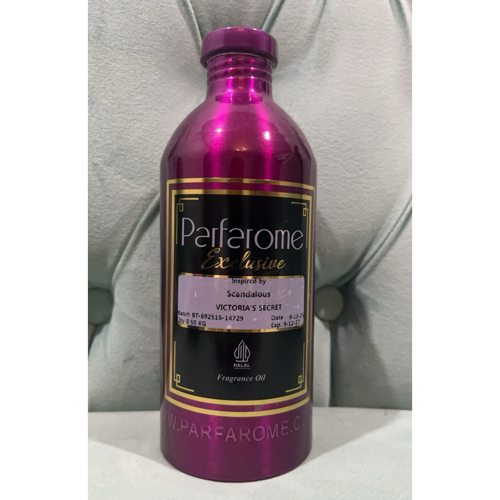 PARFAROME EXCLUSIVE SCANDALOUS SEGEL 1/2KG